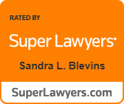 Rated by Super Lawyers | Sandra L. Blevins | SuperLawyers.com